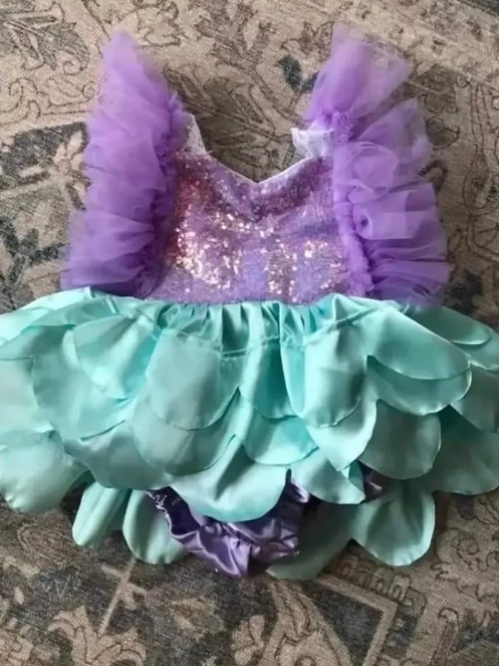 Mermaid Romper